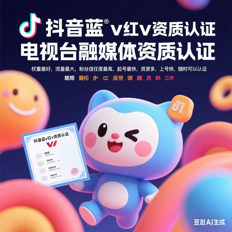 抖音企业号蓝V认证官方收费多少？一文读懂费用与价值
