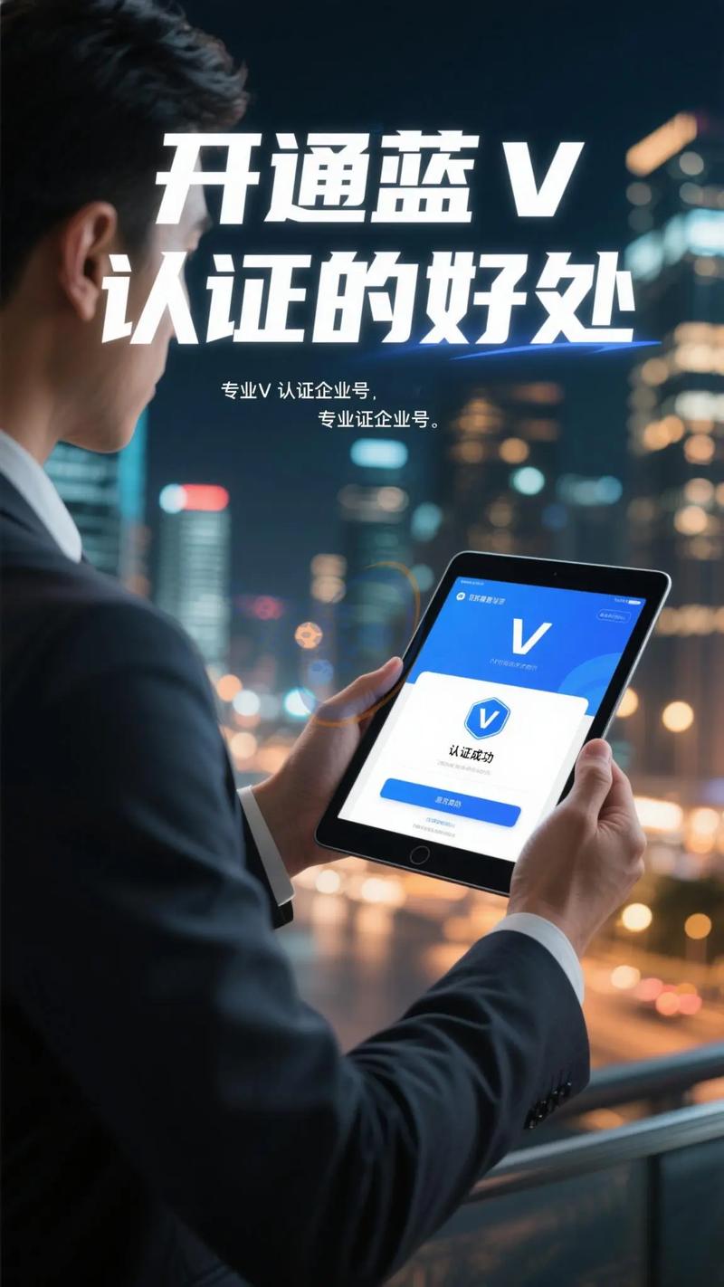 抖音蓝V认证需要费用么？一文读懂官方收费与价值